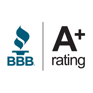 Better Business Bureau A+ Rating